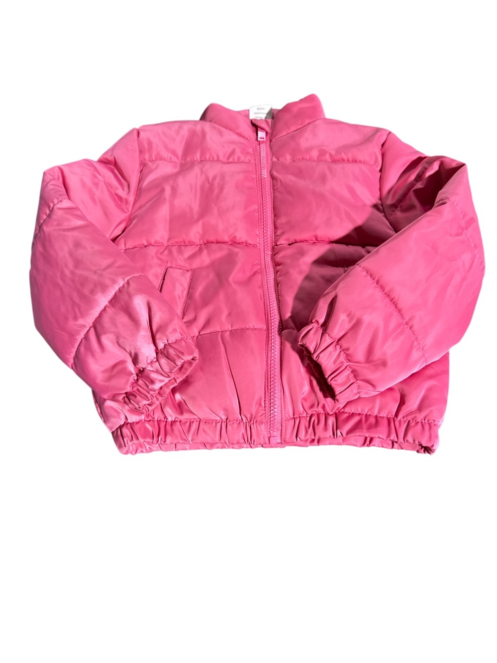 Wonder Nation Girls Pink Puffer Jacket Warmth - Size XS